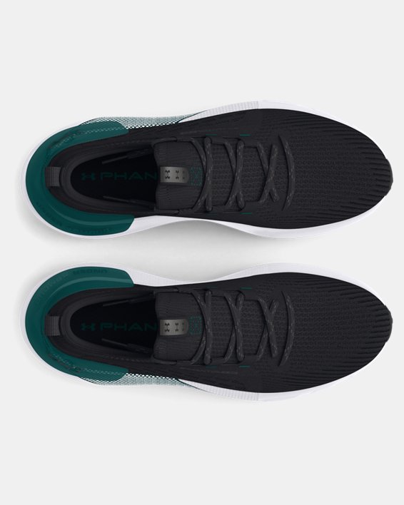 Men's UA HOVR™ Phantom 3 SE Running Shoes, Black, pdpMainDesktop image number 2